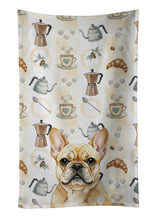 Load image into Gallery viewer, Fawn French Bulldog Coffee Bar Kitchen Towel
