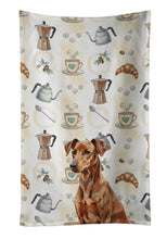 Load image into Gallery viewer, Red German Pinscher Coffee Bar Kitchen Towel