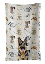 Load image into Gallery viewer, German Shepherd Coffee Bar Kitchen Towel