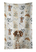 Load image into Gallery viewer, German Shorthaired Pointer Coffee Bar Kitchen Towel