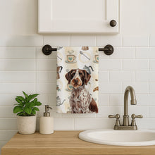 Load image into Gallery viewer, Roan German Wirehaired Pointer Coffee Bar Kitchen Towel