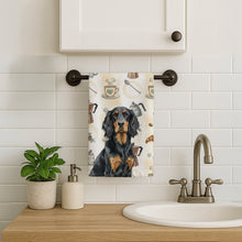 Load image into Gallery viewer, Gordon Setter Coffee Bar Kitchen Towel