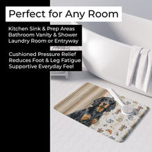 Load image into Gallery viewer, Gordon Setter Coffee Bar Memory Foam Kitchen Mat