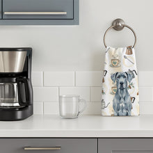 Load image into Gallery viewer, Blue Great Dane Coffee Bar Kitchen Towel