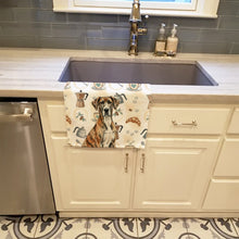 Load image into Gallery viewer, Brindle Great Dane Coffee Bar Kitchen Towel