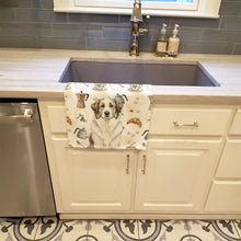 Load image into Gallery viewer, Badger Great Pyrenees Coffee Bar Kitchen Towel