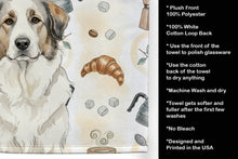 Load image into Gallery viewer, Badger Great Pyrenees Coffee Bar Kitchen Towel