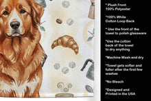 Load image into Gallery viewer, Reddish Brown Great Pyrenees Coffee Bar Kitchen Towel
