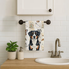 Load image into Gallery viewer, Greater Swiss Mountain Dog Coffee Bar Kitchen Towel
