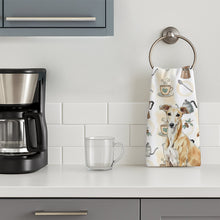 Load image into Gallery viewer, Fawn Greyhound Coffee Bar Kitchen Towel