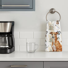 Load image into Gallery viewer, Red Greyhound Coffee Bar Kitchen Towel