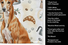 Load image into Gallery viewer, Red Greyhound Coffee Bar Kitchen Towel