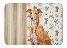Load image into Gallery viewer, Red Greyhound Coffee Bar Memory Foam Kitchen Mat