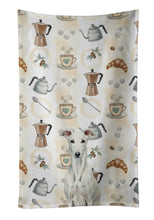 Load image into Gallery viewer, White Greyhound Coffee Bar Kitchen Towel