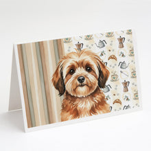 Load image into Gallery viewer, Sable Havanese Coffee Bar Greeting Cards Pack of 8