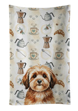 Load image into Gallery viewer, Sable Havanese Coffee Bar Kitchen Towel