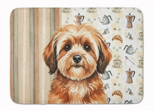 Load image into Gallery viewer, Sable Havanese Coffee Bar Memory Foam Kitchen Mat