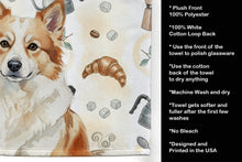Load image into Gallery viewer, Tan Icelandic Sheepdog Coffee Bar Kitchen Towel
