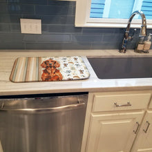 Load image into Gallery viewer, Irish Setter Coffee Bar Dish Drying Mat