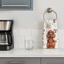 Load image into Gallery viewer, Irish Setter Coffee Bar Kitchen Towel