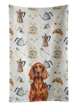 Load image into Gallery viewer, Irish Setter Coffee Bar Kitchen Towel