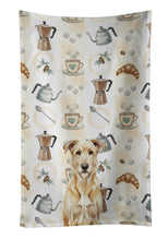 Load image into Gallery viewer, Wheaten Irish Wolfhound Coffee Bar Kitchen Towel