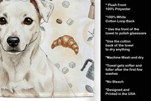 Load image into Gallery viewer, White Jack Russell Terrier Coffee Bar Kitchen Towel