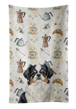 Load image into Gallery viewer, Tricolor Japanese Chin Coffee Bar Kitchen Towel