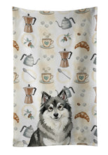 Load image into Gallery viewer, Keeshond Coffee Bar Kitchen Towel
