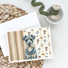 Load image into Gallery viewer, Kerry Blue Terrier Coffee Bar Greeting Cards Pack of 8