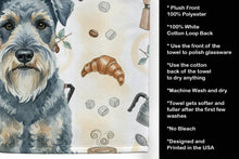 Load image into Gallery viewer, Kerry Blue Terrier Coffee Bar Kitchen Towel