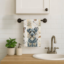Load image into Gallery viewer, Kerry Blue Terrier Coffee Bar Kitchen Towel