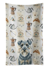 Load image into Gallery viewer, Kerry Blue Terrier Coffee Bar Kitchen Towel