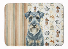 Load image into Gallery viewer, Kerry Blue Terrier Coffee Bar Memory Foam Kitchen Mat