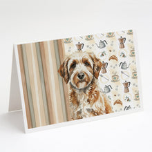 Load image into Gallery viewer, Lagotto Romagnolo Coffee Bar Greeting Cards Pack of 8