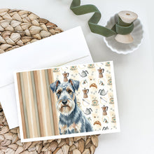 Load image into Gallery viewer, Blue Lakeland Terrier Coffee Bar Greeting Cards Pack of 8