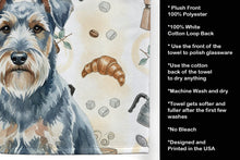 Load image into Gallery viewer, Blue Lakeland Terrier Coffee Bar Kitchen Towel