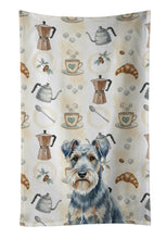 Load image into Gallery viewer, Blue Lakeland Terrier Coffee Bar Kitchen Towel