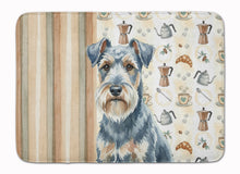 Load image into Gallery viewer, Blue Lakeland Terrier Coffee Bar Memory Foam Kitchen Mat