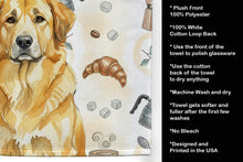 Load image into Gallery viewer, Lion Yellow Leonberger Coffee Bar Kitchen Towel