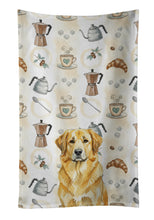 Load image into Gallery viewer, Lion Yellow Leonberger Coffee Bar Kitchen Towel