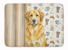 Load image into Gallery viewer, Lion Yellow Leonberger Coffee Bar Memory Foam Kitchen Mat