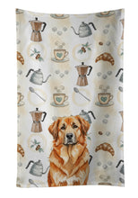 Load image into Gallery viewer, Red Leonberger Coffee Bar Kitchen Towel