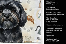Load image into Gallery viewer, Black Lhasa Apso Coffee Bar Kitchen Towel