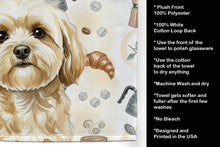 Load image into Gallery viewer, Cream Lhasa Apso Coffee Bar Kitchen Towel
