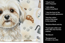 Load image into Gallery viewer, White Lhasa Apso Coffee Bar Kitchen Towel