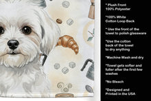 Load image into Gallery viewer, Maltese Coffee Bar Kitchen Towel