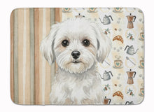 Load image into Gallery viewer, Maltese Coffee Bar Memory Foam Kitchen Mat