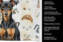 Load image into Gallery viewer, Manchester Terrier Coffee Bar Kitchen Towel