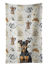 Load image into Gallery viewer, Manchester Terrier Coffee Bar Kitchen Towel